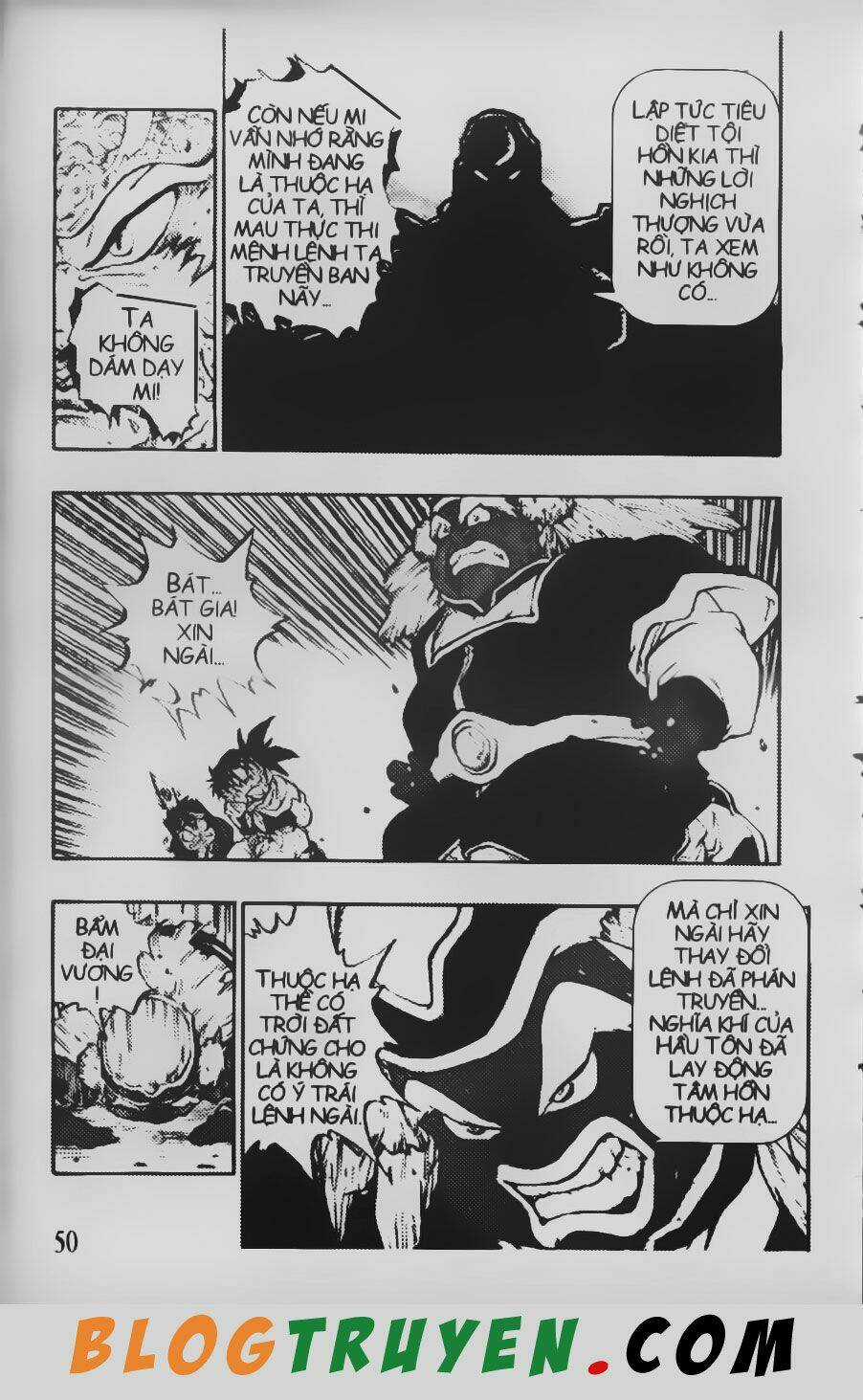 Chú Bé Quyền Năng Chapter 47 trang 17