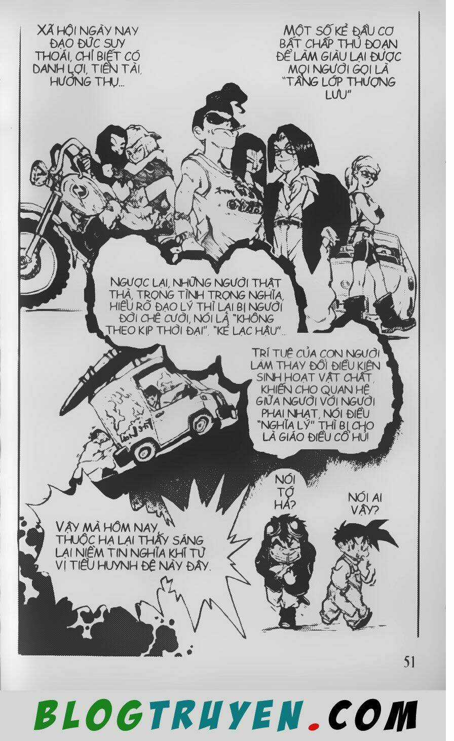 Chú Bé Quyền Năng Chapter 47 trang 18