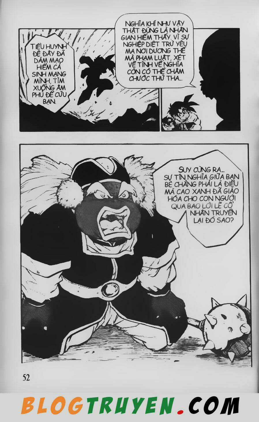 Chú Bé Quyền Năng Chapter 47 trang 19