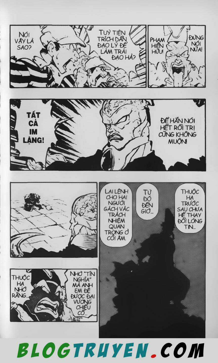 Chú Bé Quyền Năng Chapter 47 trang 20