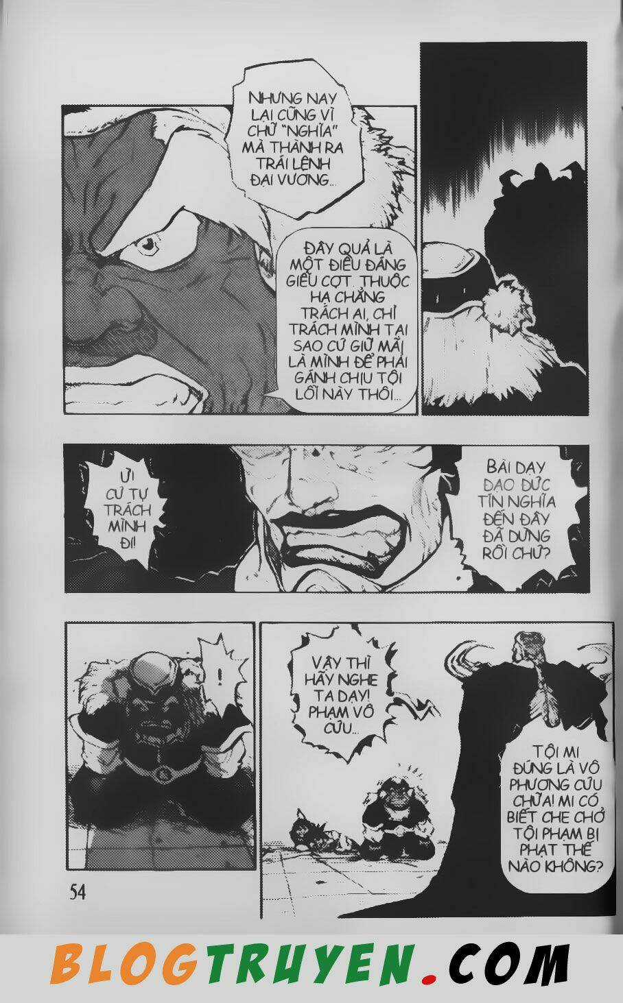 Chú Bé Quyền Năng Chapter 47 trang 21