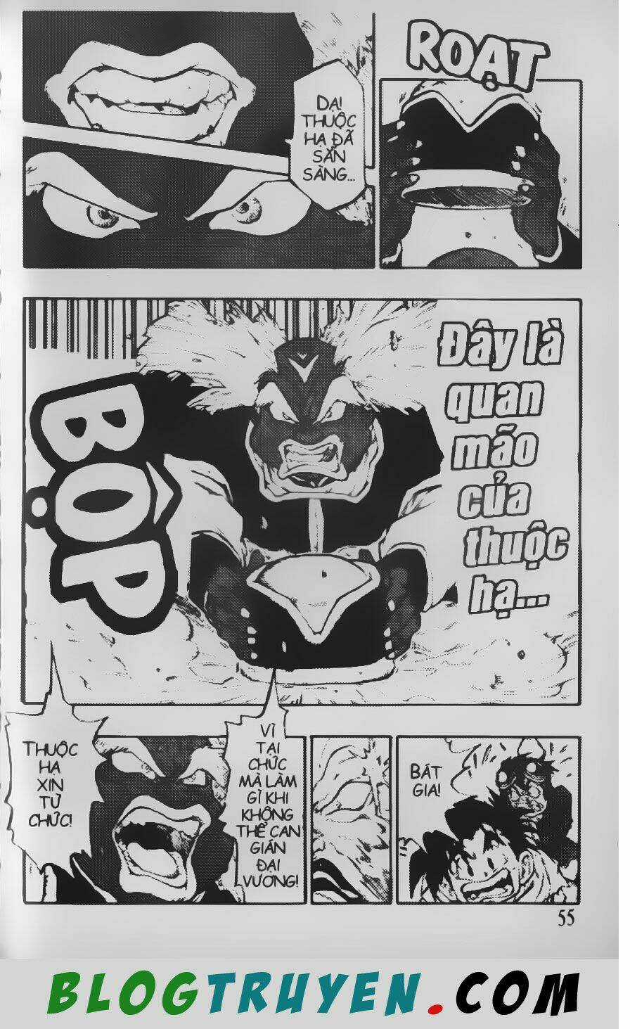 Chú Bé Quyền Năng Chapter 47 trang 22