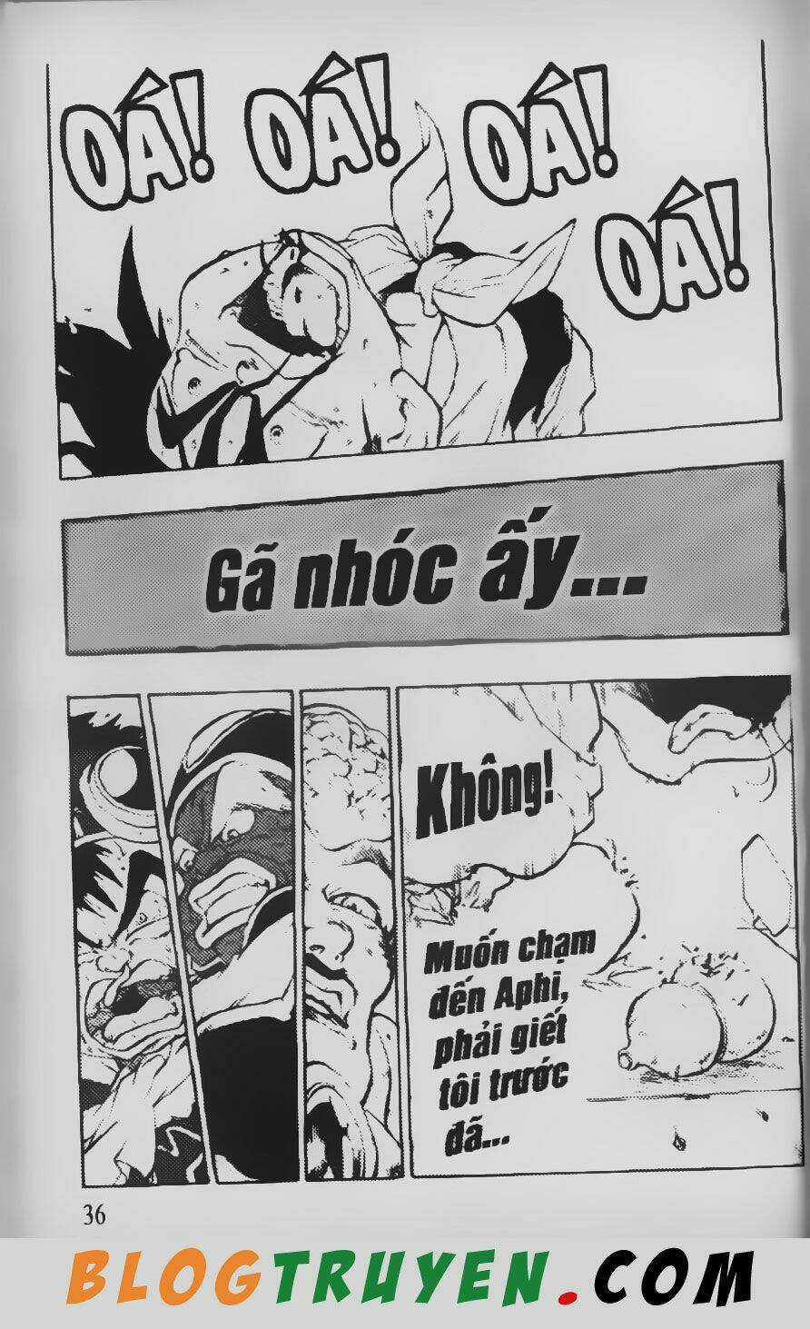 Chú Bé Quyền Năng Chapter 47 trang 3