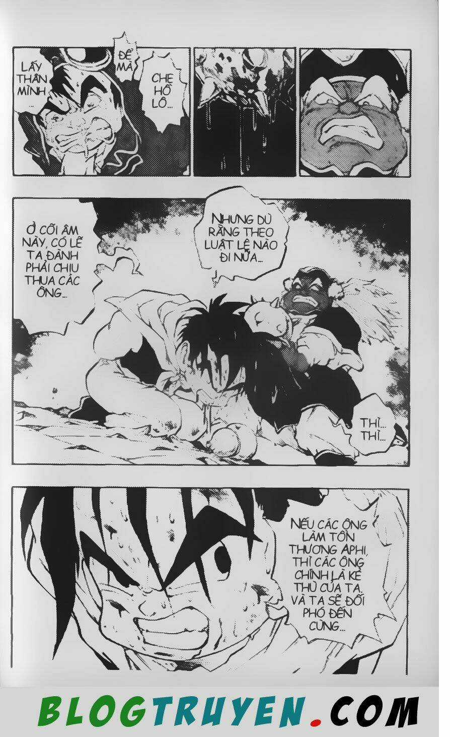 Chú Bé Quyền Năng Chapter 47 trang 4