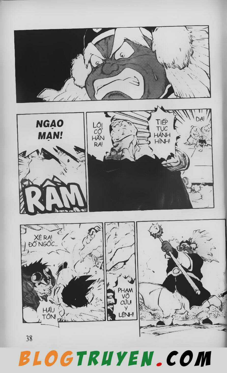 Chú Bé Quyền Năng Chapter 47 trang 5