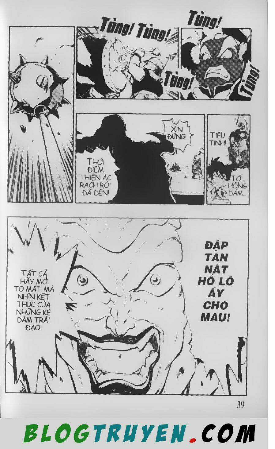 Chú Bé Quyền Năng Chapter 47 trang 6