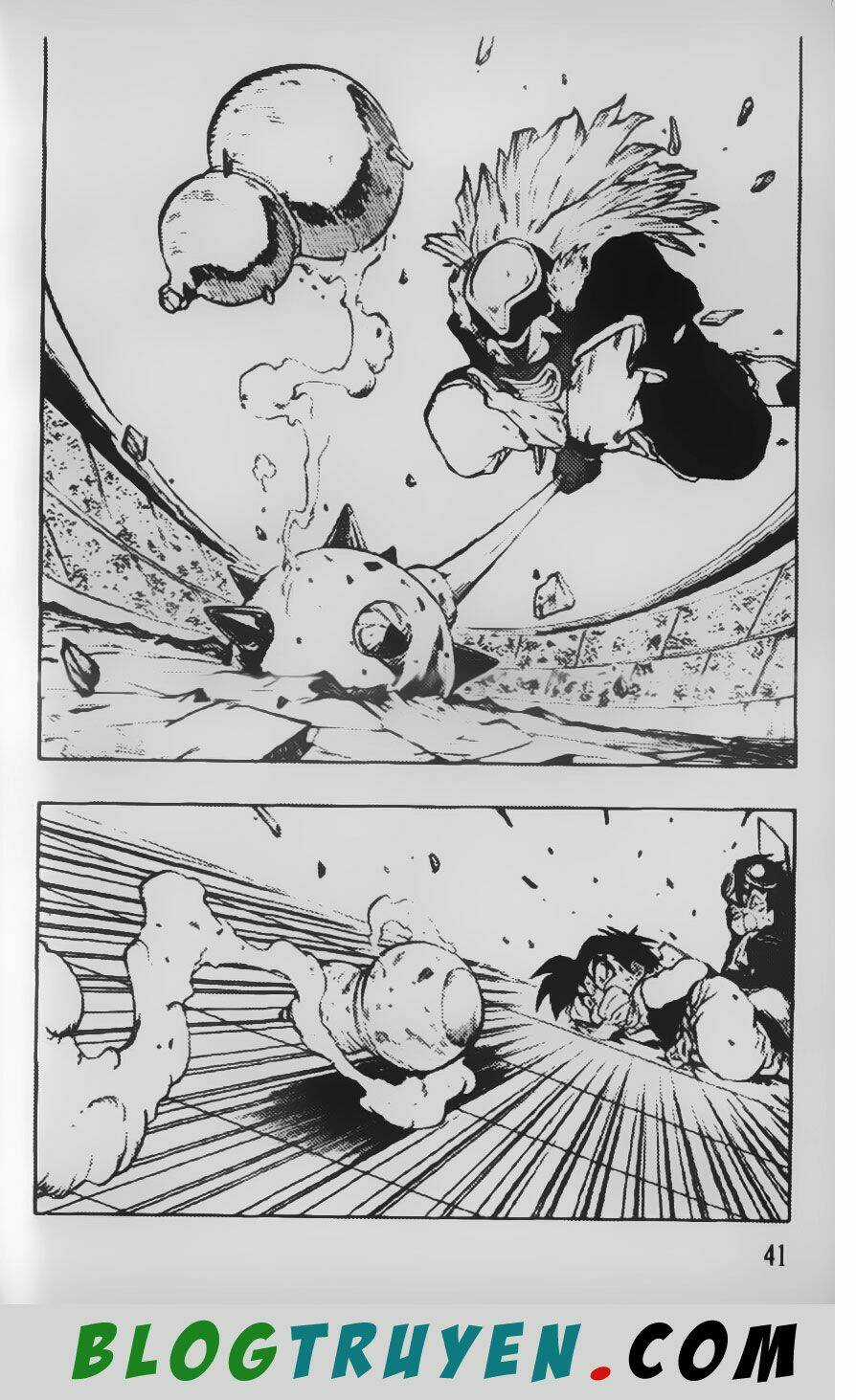 Chú Bé Quyền Năng Chapter 47 trang 8