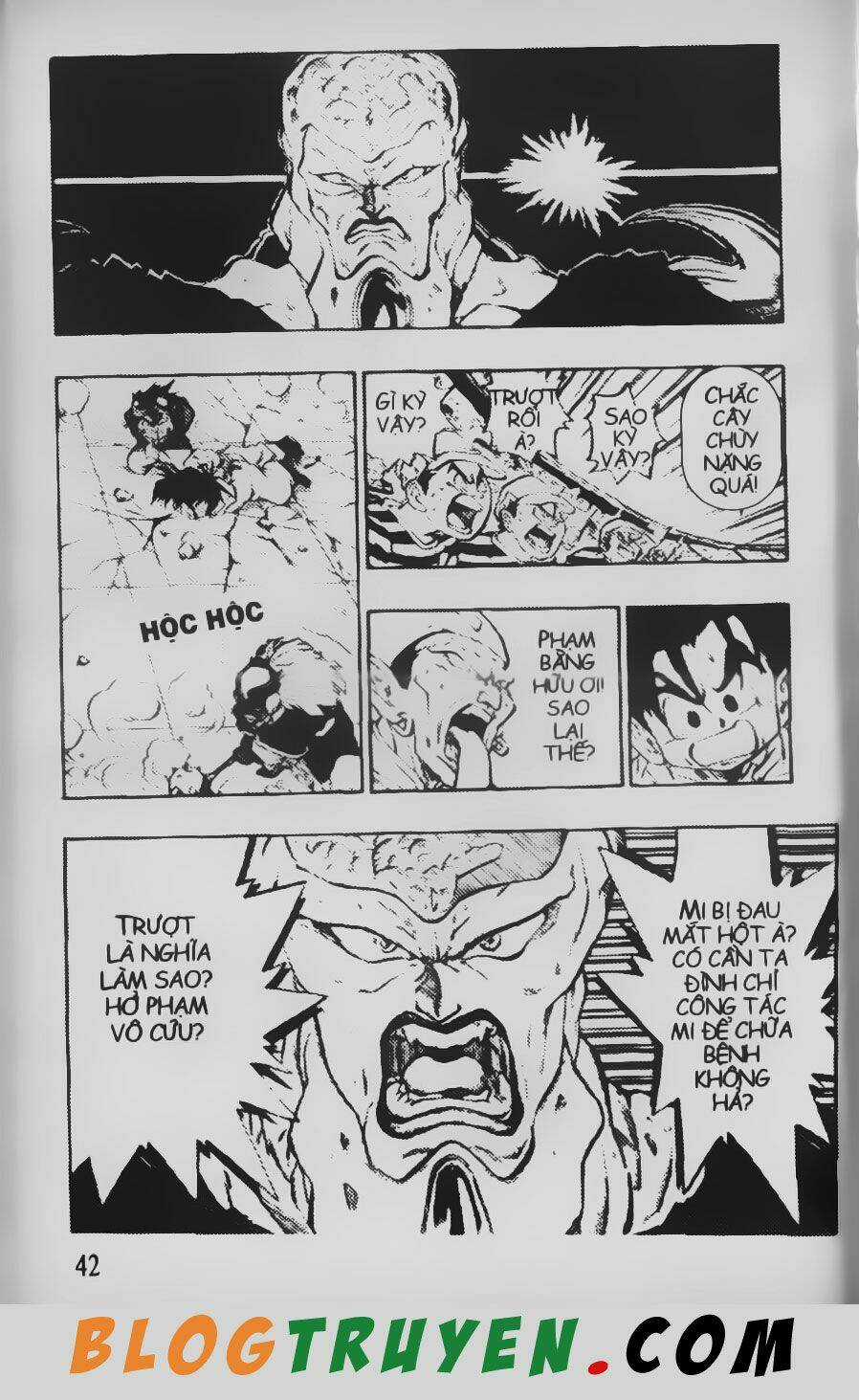 Chú Bé Quyền Năng Chapter 47 trang 9