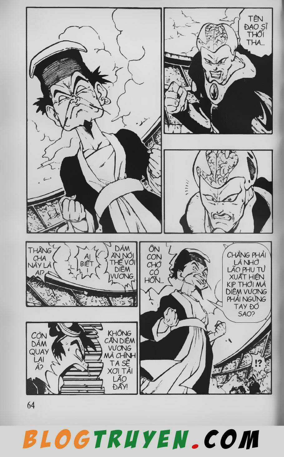 Chú Bé Quyền Năng Chapter 48 trang 1