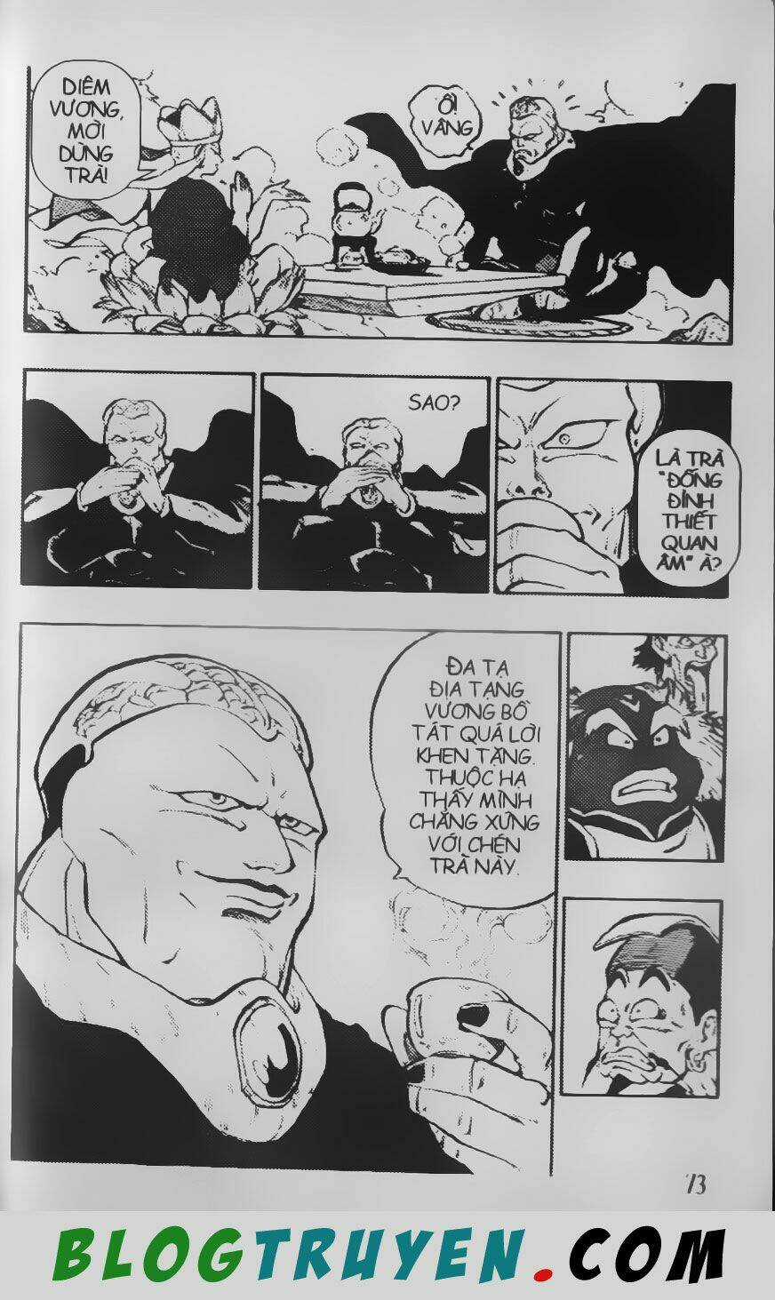 Chú Bé Quyền Năng Chapter 48 trang 10