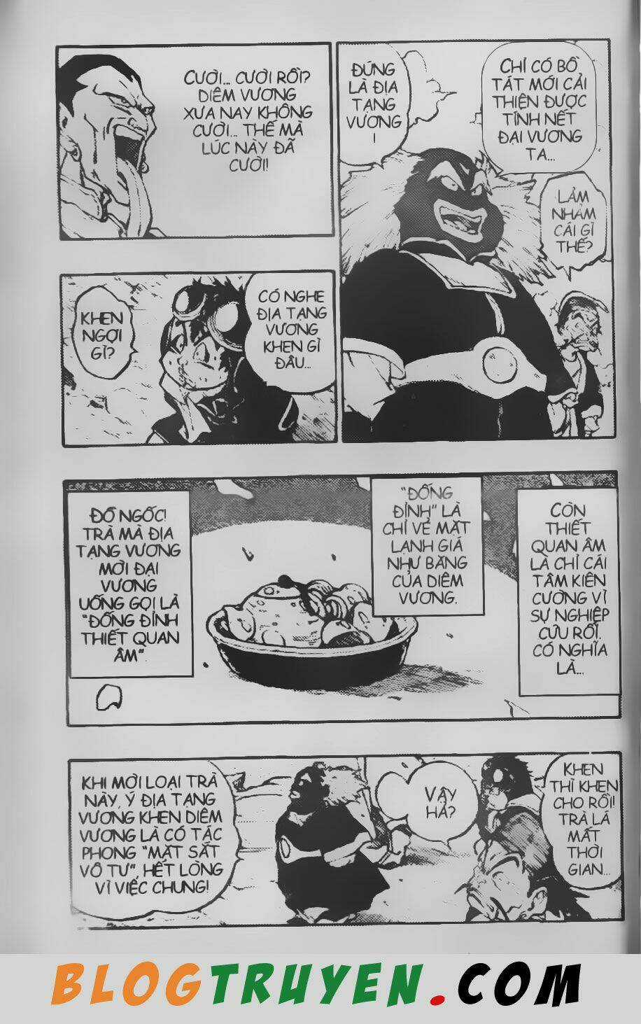 Chú Bé Quyền Năng Chapter 48 trang 11