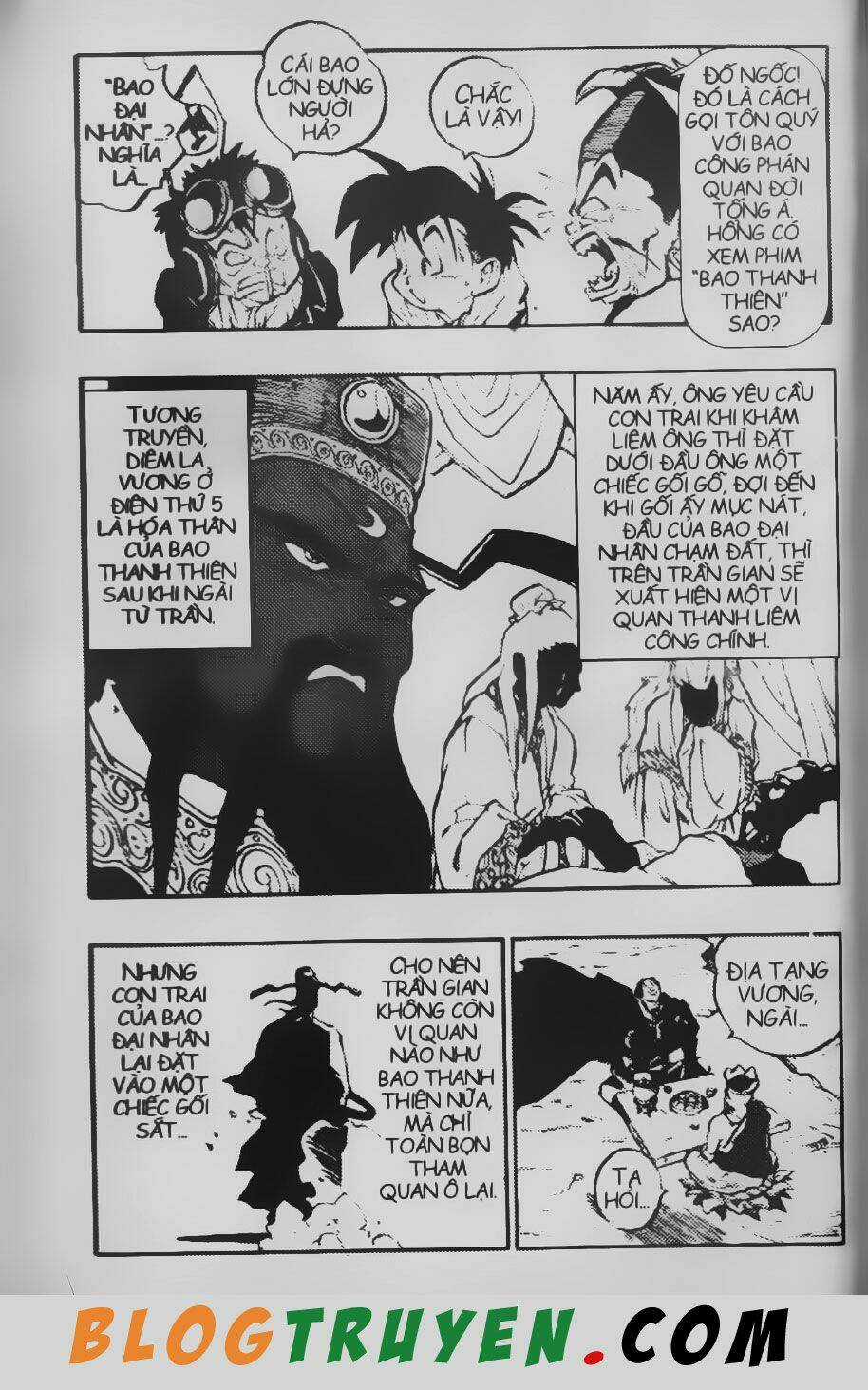 Chú Bé Quyền Năng Chapter 48 trang 13