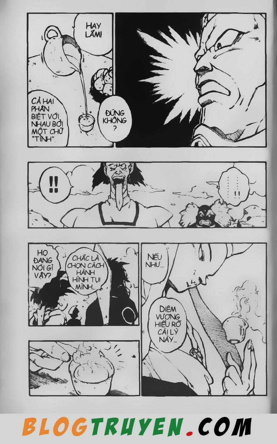 Chú Bé Quyền Năng Chapter 48 trang 15