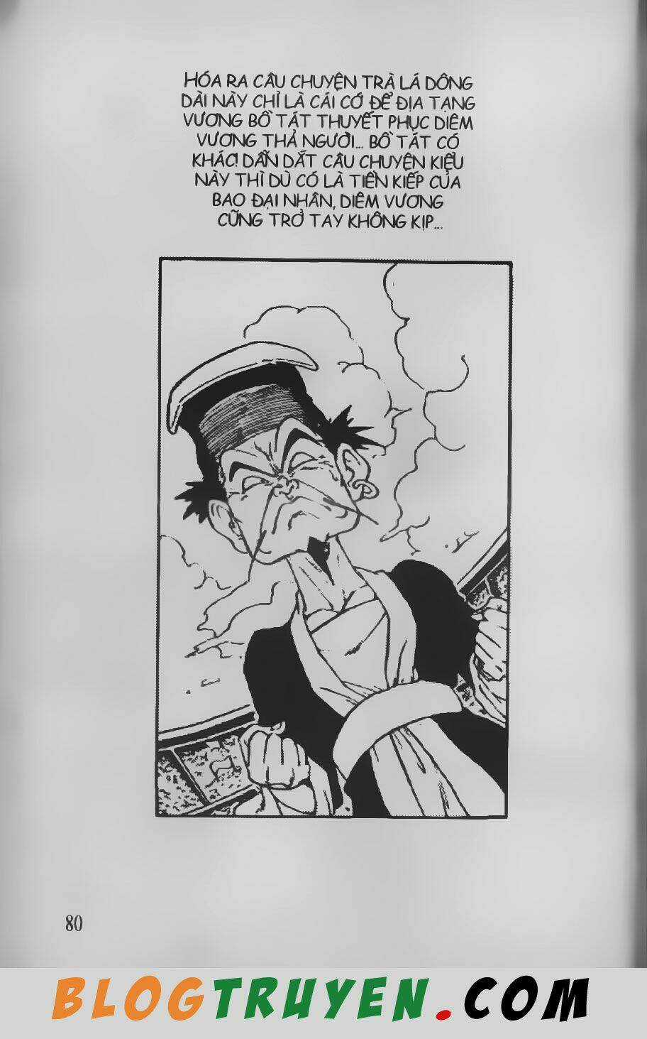 Chú Bé Quyền Năng Chapter 48 trang 17