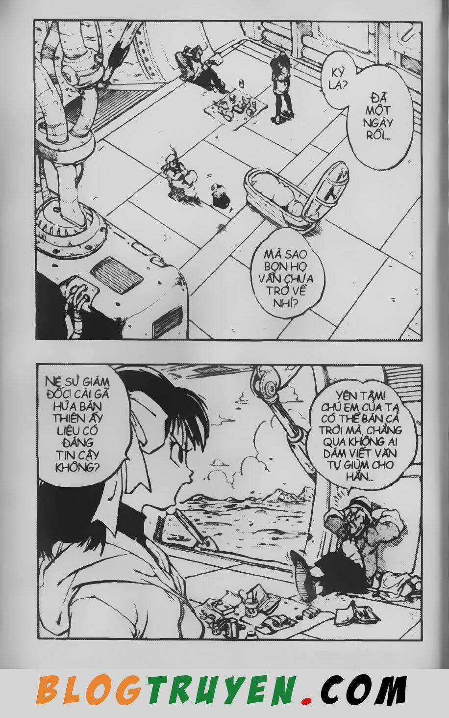 Chú Bé Quyền Năng Chapter 48 trang 19