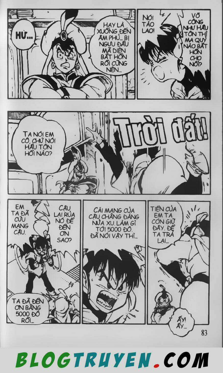 Chú Bé Quyền Năng Chapter 48 trang 20