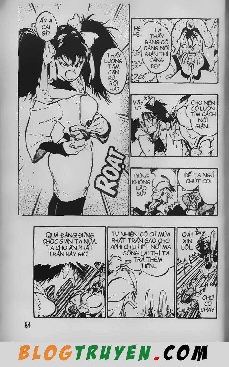 Chú Bé Quyền Năng Chapter 48 trang 21