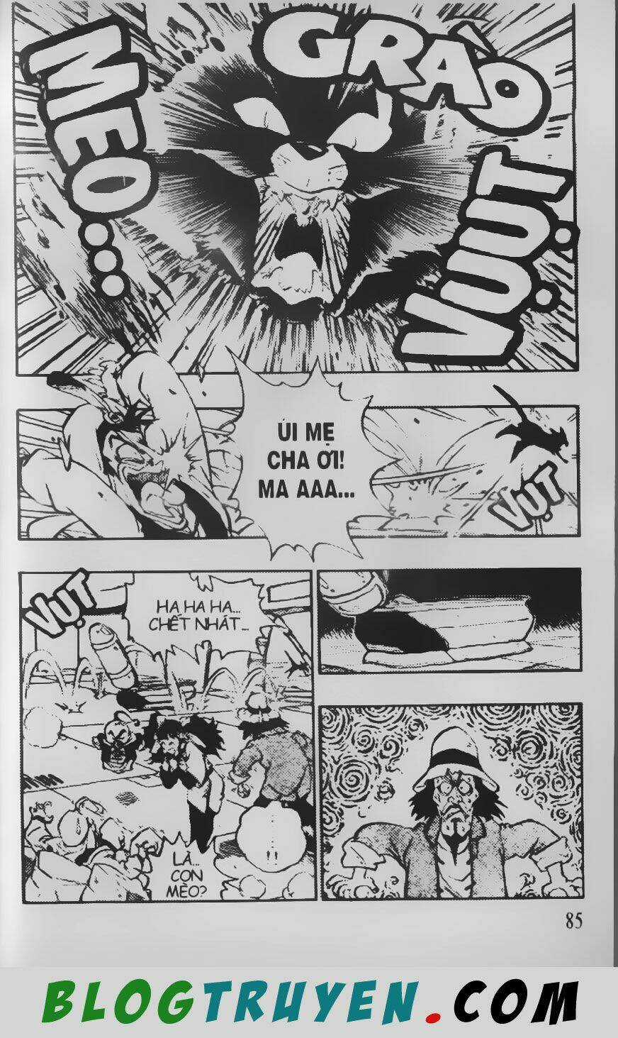 Chú Bé Quyền Năng Chapter 48 trang 22