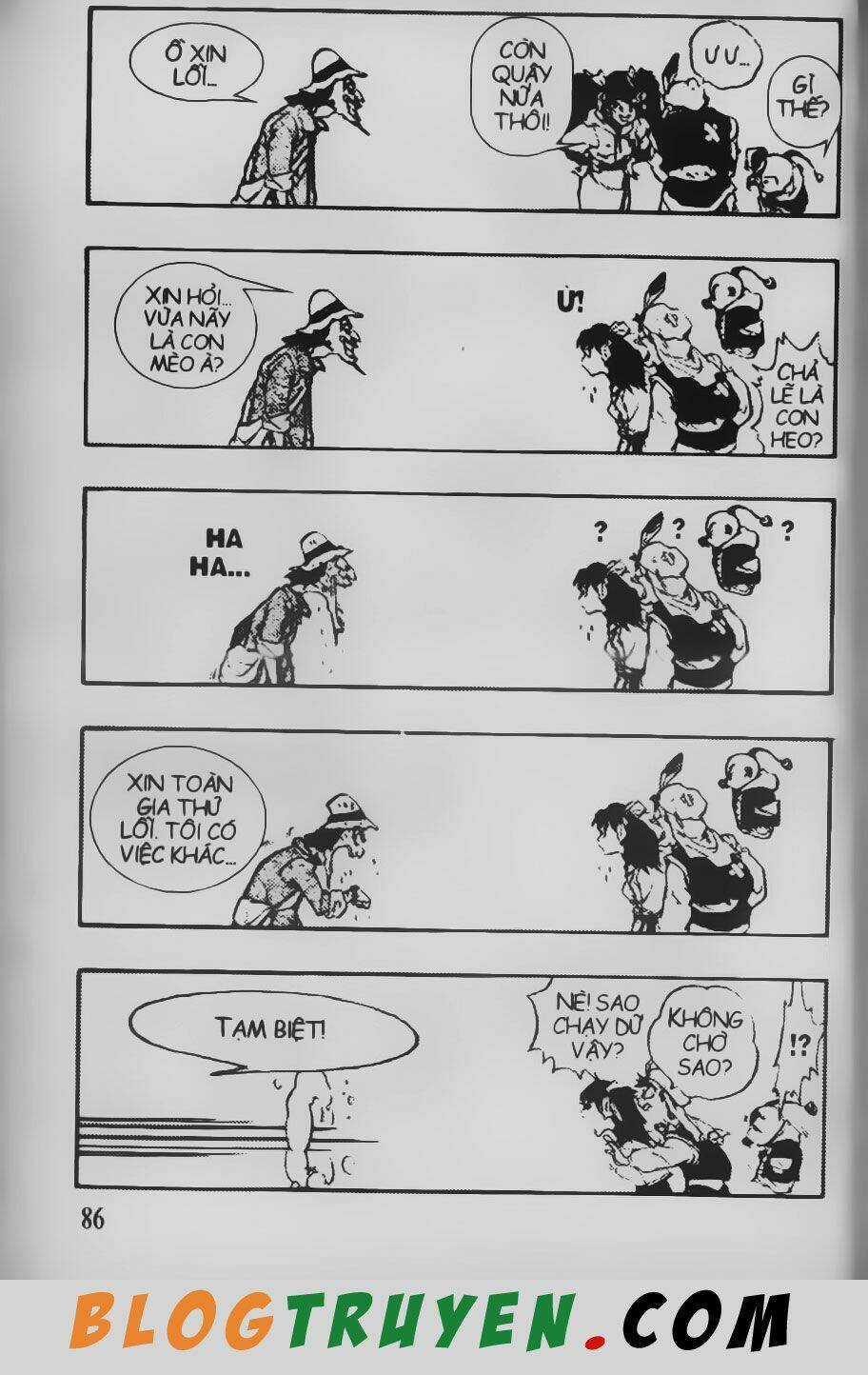 Chú Bé Quyền Năng Chapter 48 trang 23