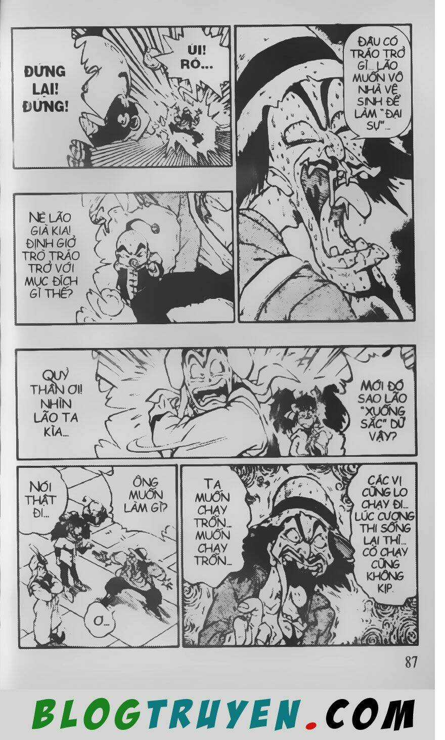 Chú Bé Quyền Năng Chapter 48 trang 24