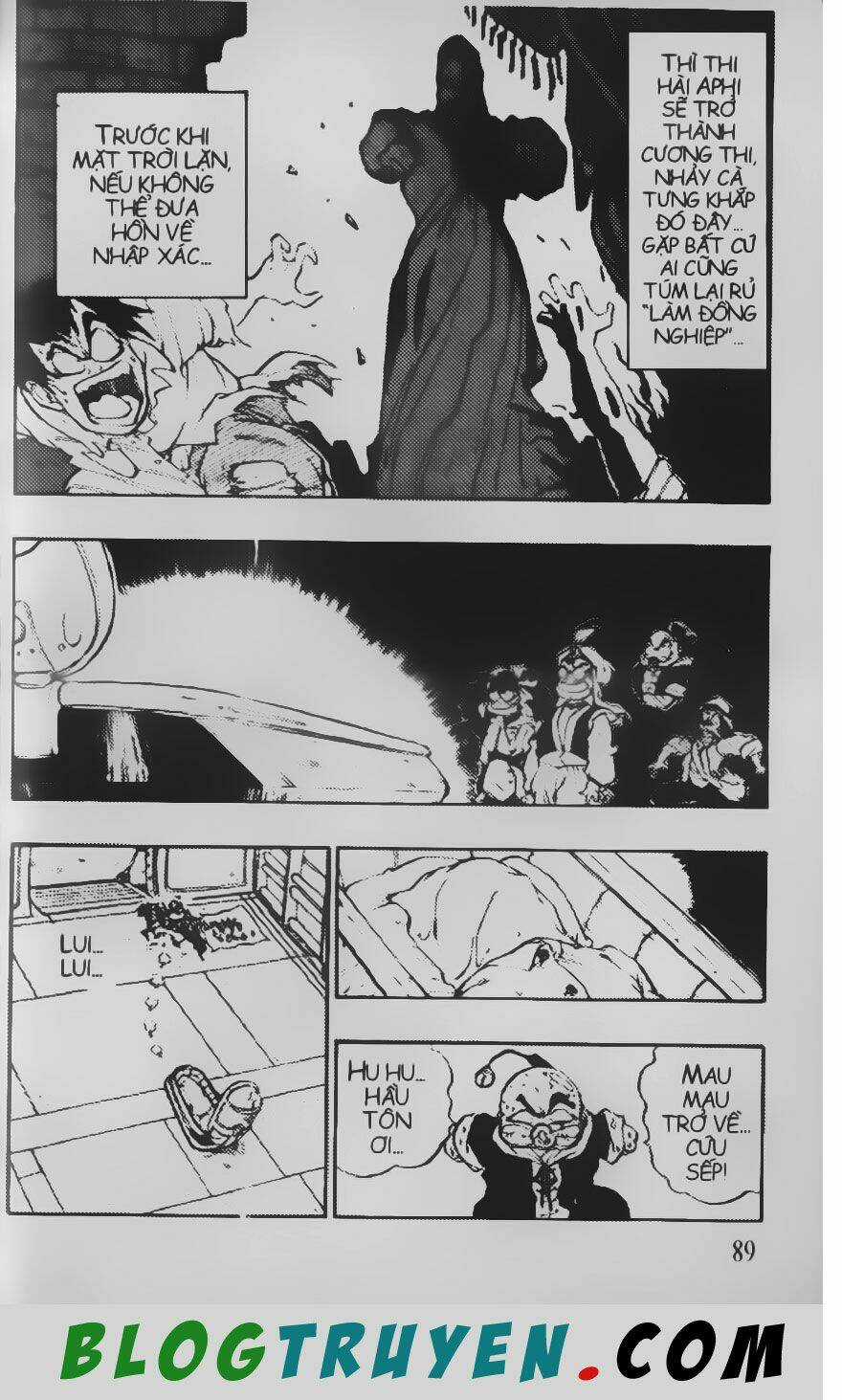 Chú Bé Quyền Năng Chapter 48 trang 26