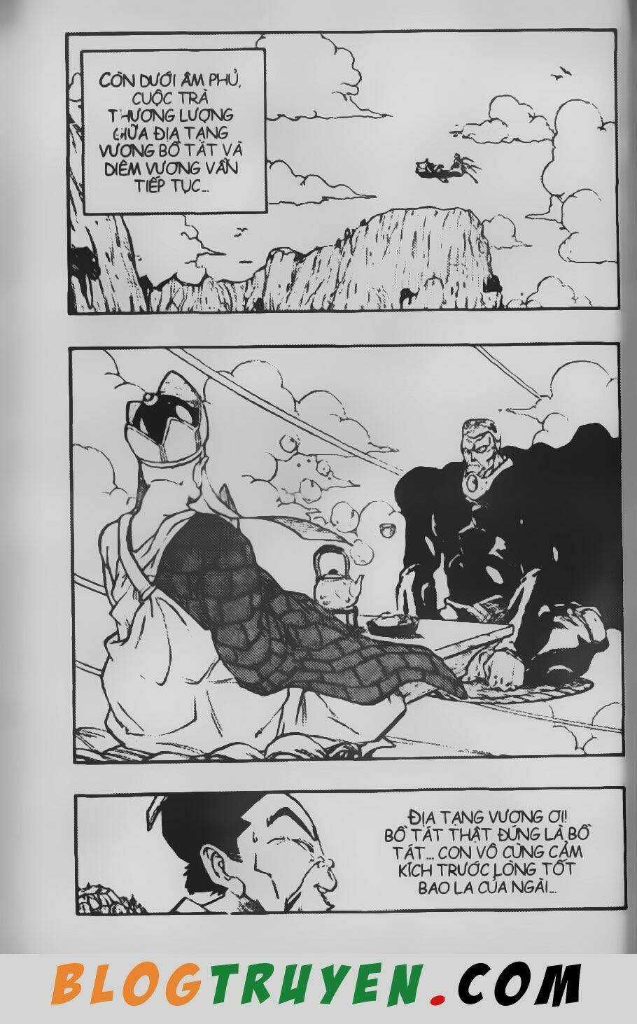 Chú Bé Quyền Năng Chapter 48 trang 27