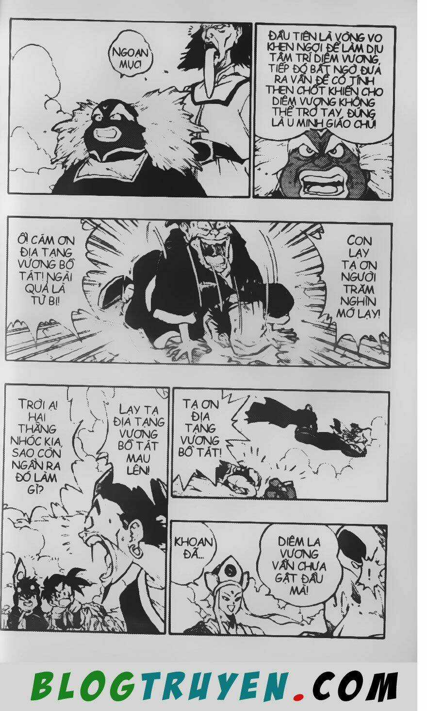 Chú Bé Quyền Năng Chapter 48 trang 28