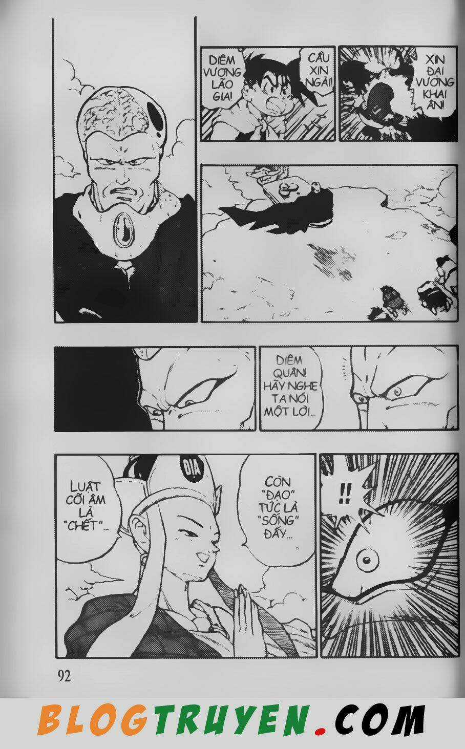 Chú Bé Quyền Năng Chapter 48 trang 29