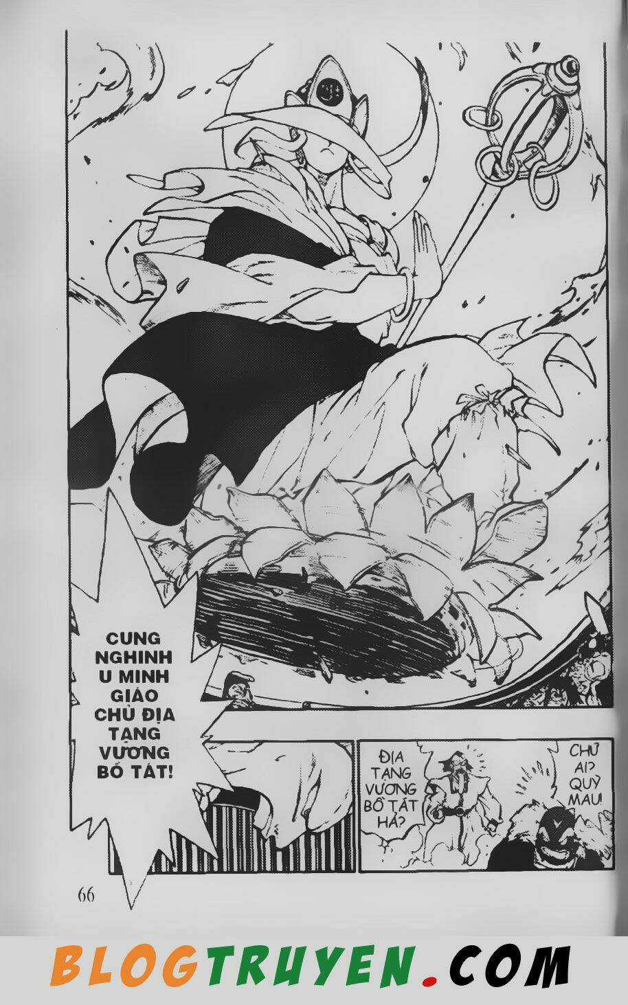 Chú Bé Quyền Năng Chapter 48 trang 3