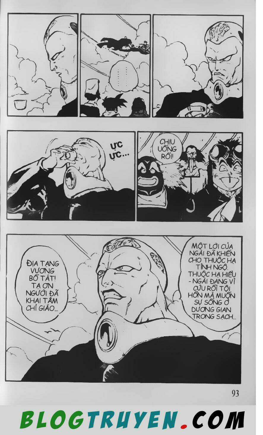 Chú Bé Quyền Năng Chapter 48 trang 30