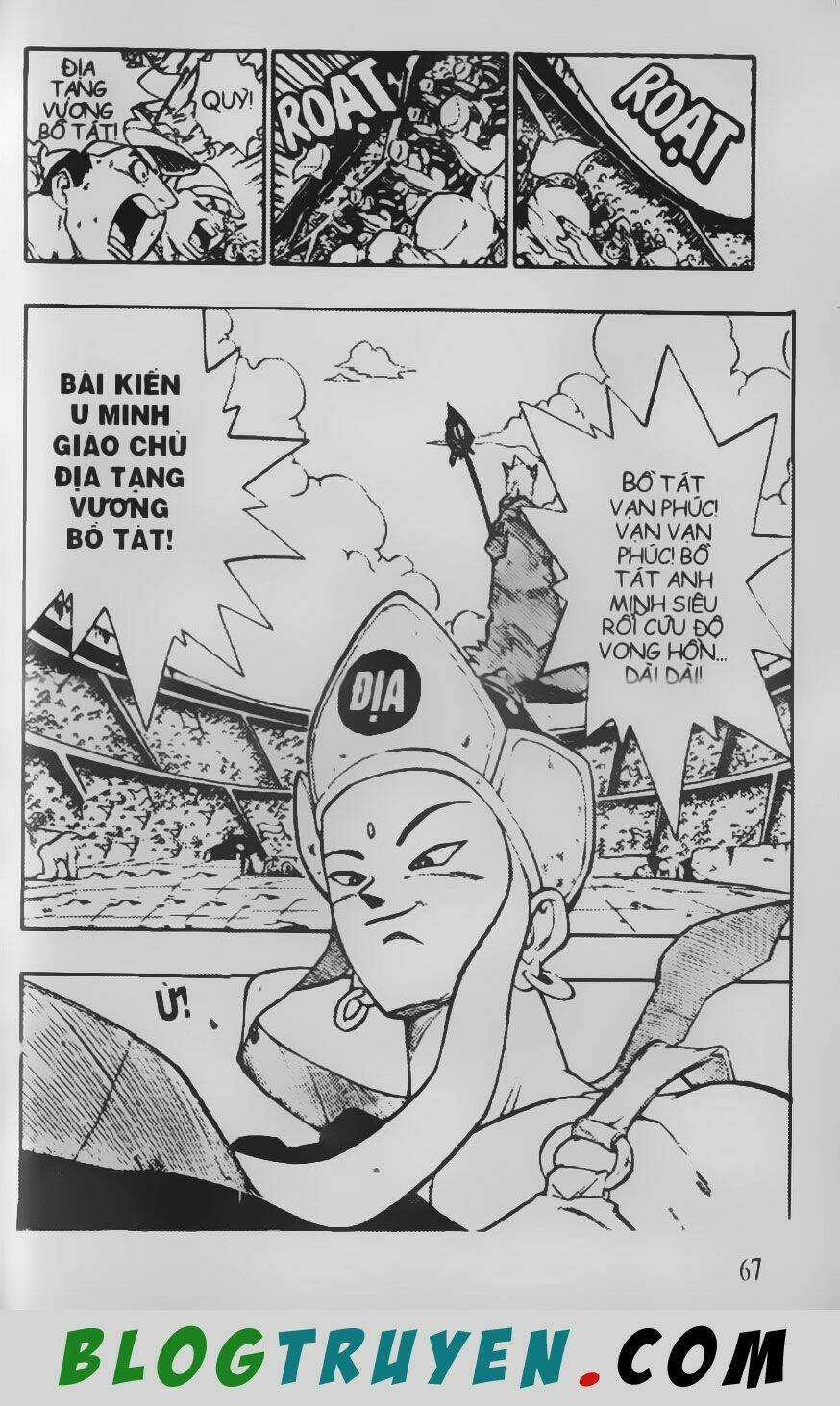 Chú Bé Quyền Năng Chapter 48 trang 4