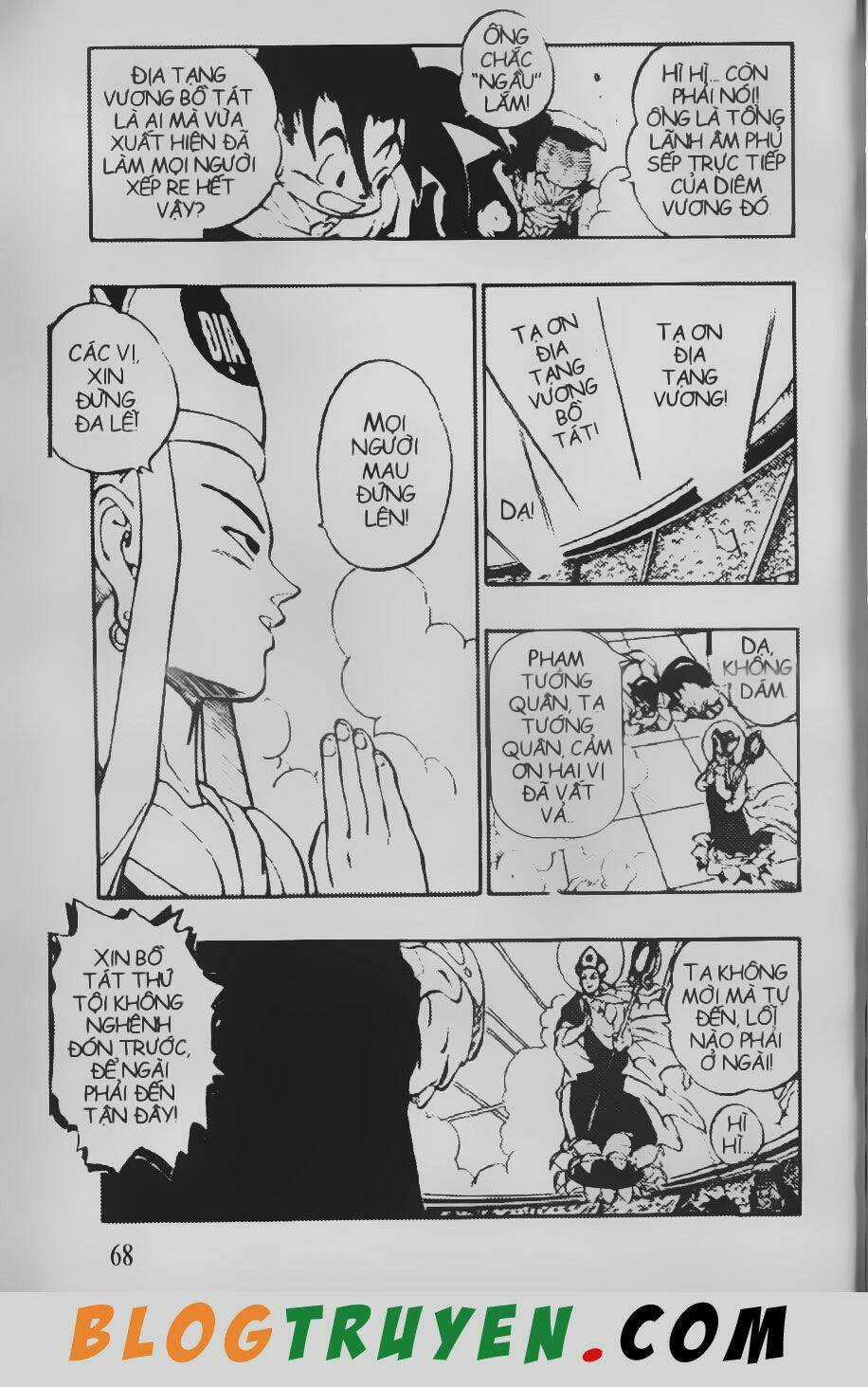 Chú Bé Quyền Năng Chapter 48 trang 5