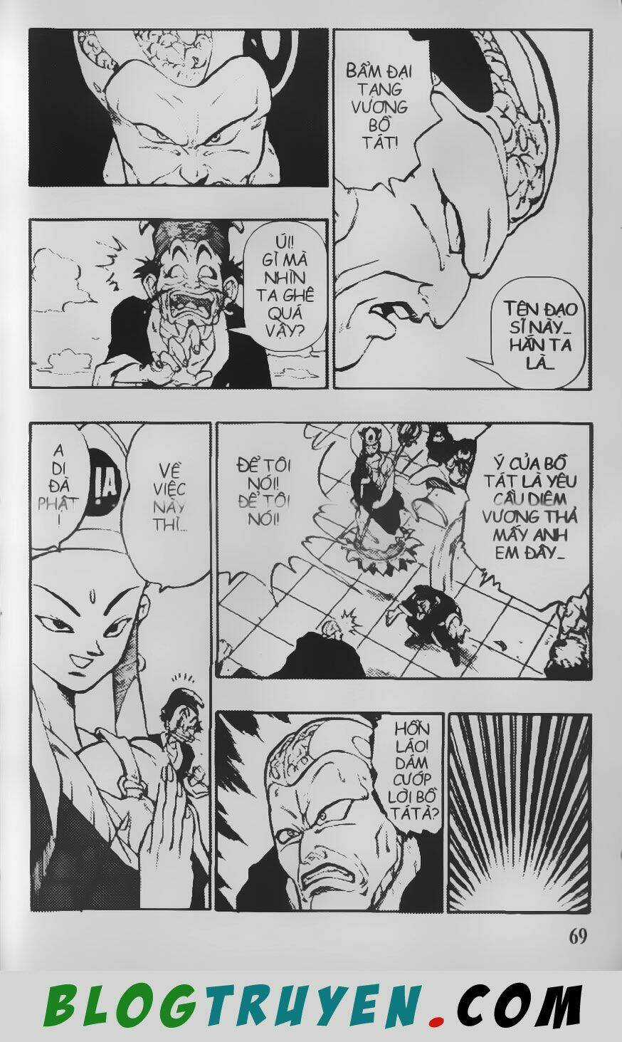 Chú Bé Quyền Năng Chapter 48 trang 6