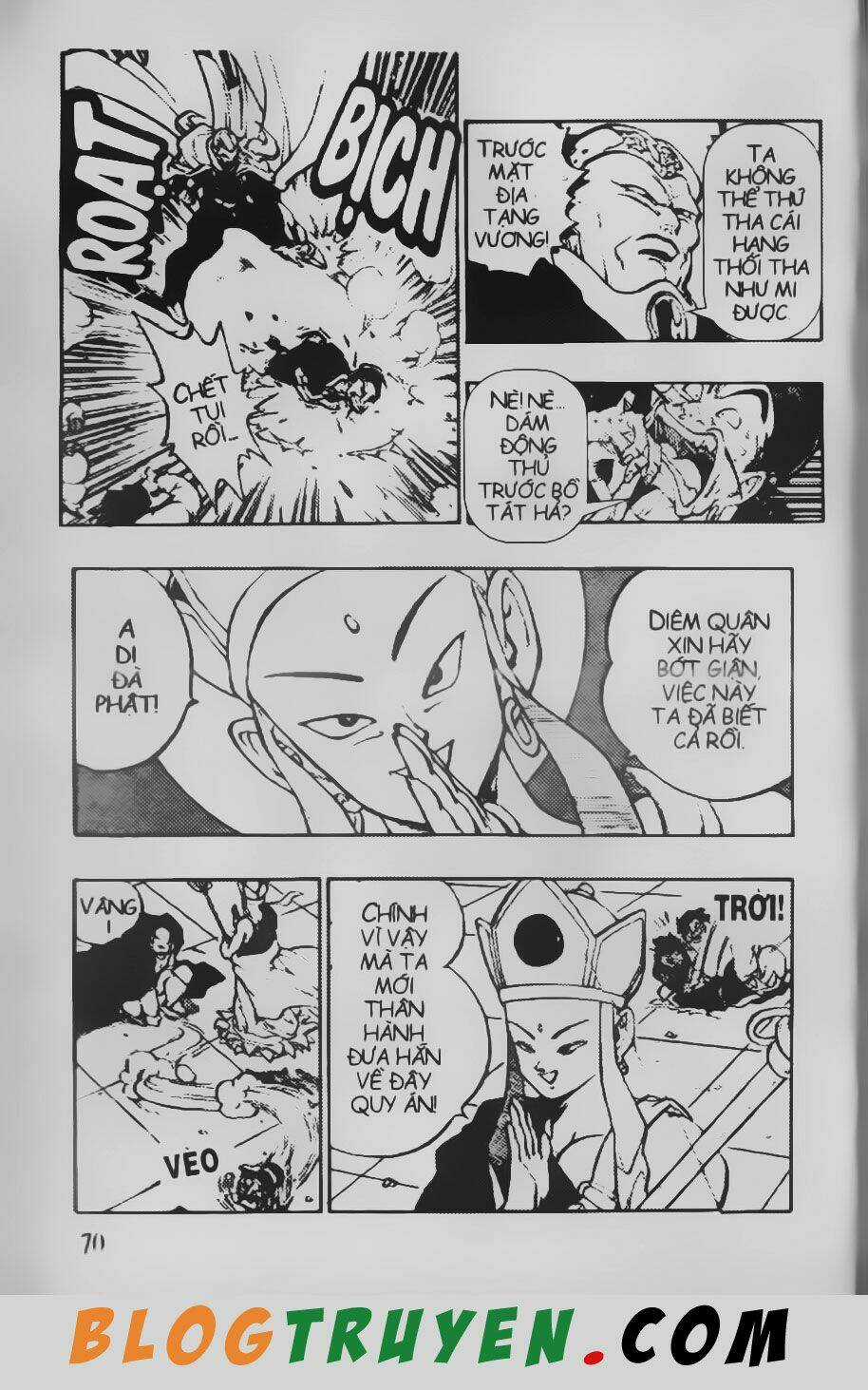 Chú Bé Quyền Năng Chapter 48 trang 7