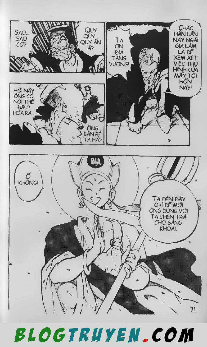 Chú Bé Quyền Năng Chapter 48 trang 8