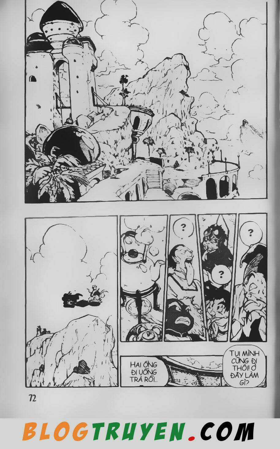 Chú Bé Quyền Năng Chapter 48 trang 9