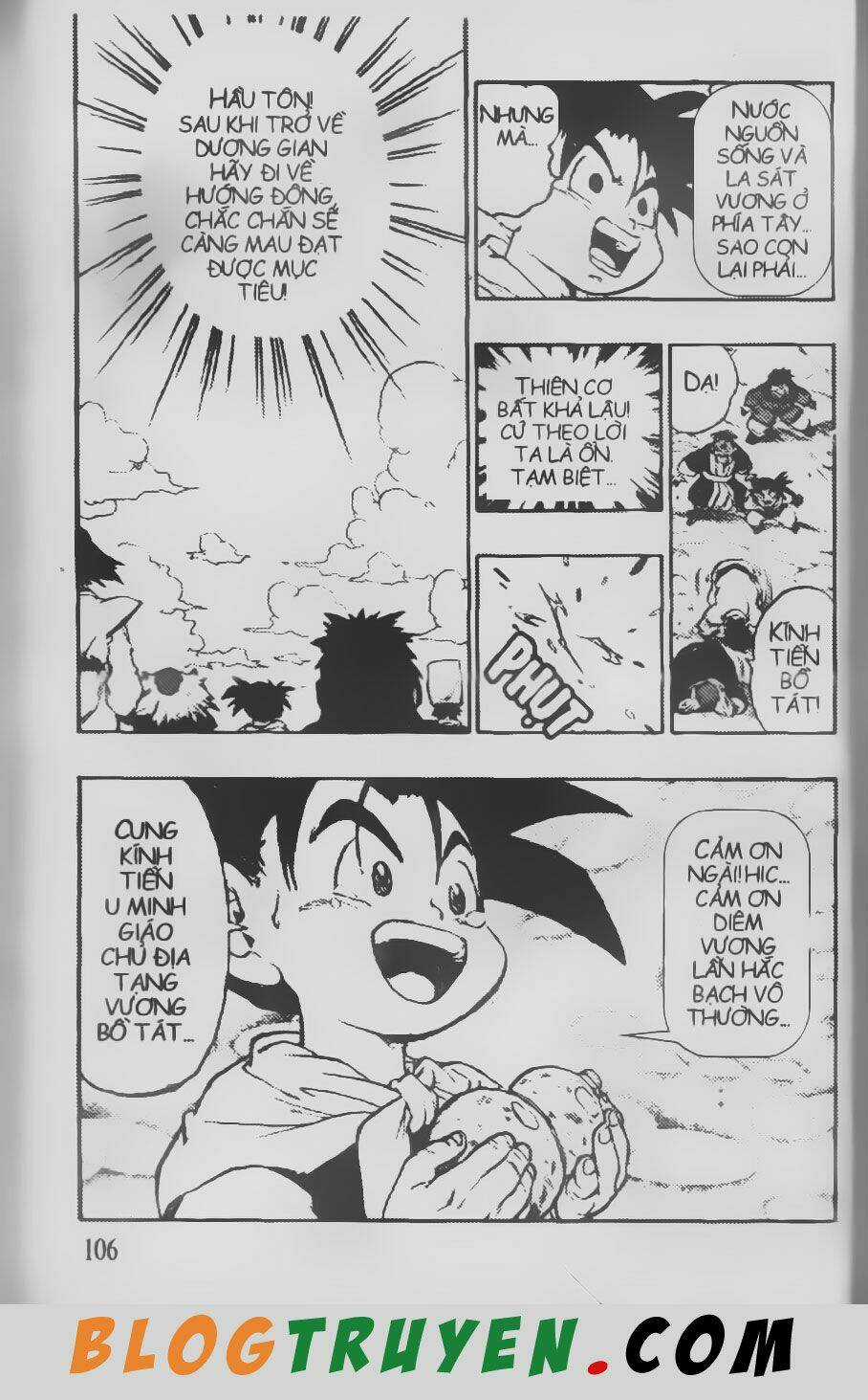 Chú Bé Quyền Năng Chapter 49 trang 13