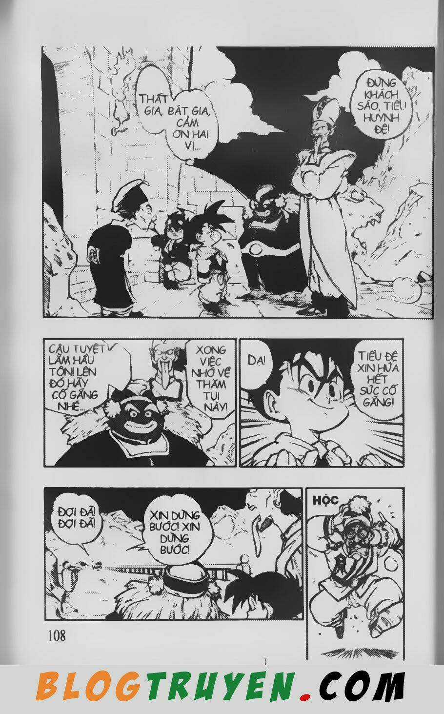 Chú Bé Quyền Năng Chapter 49 trang 15