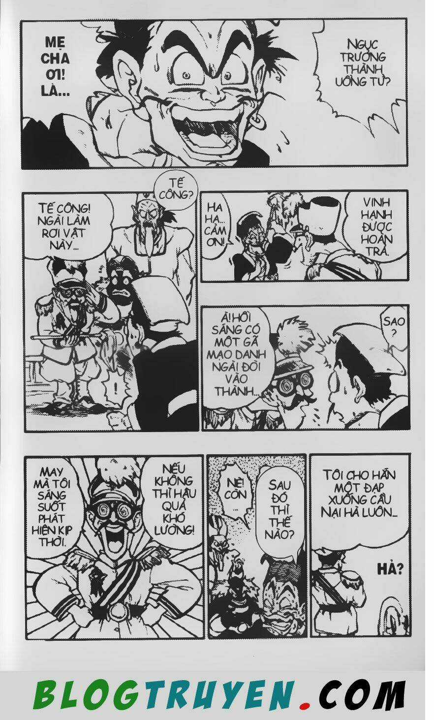 Chú Bé Quyền Năng Chapter 49 trang 16