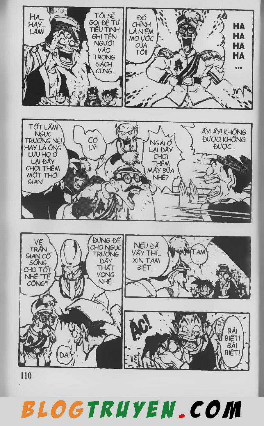 Chú Bé Quyền Năng Chapter 49 trang 17