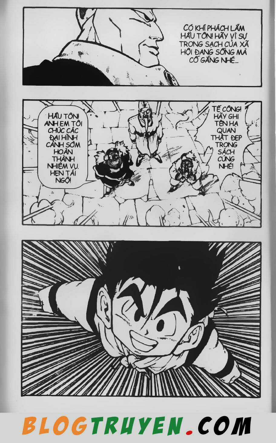 Chú Bé Quyền Năng Chapter 49 trang 19