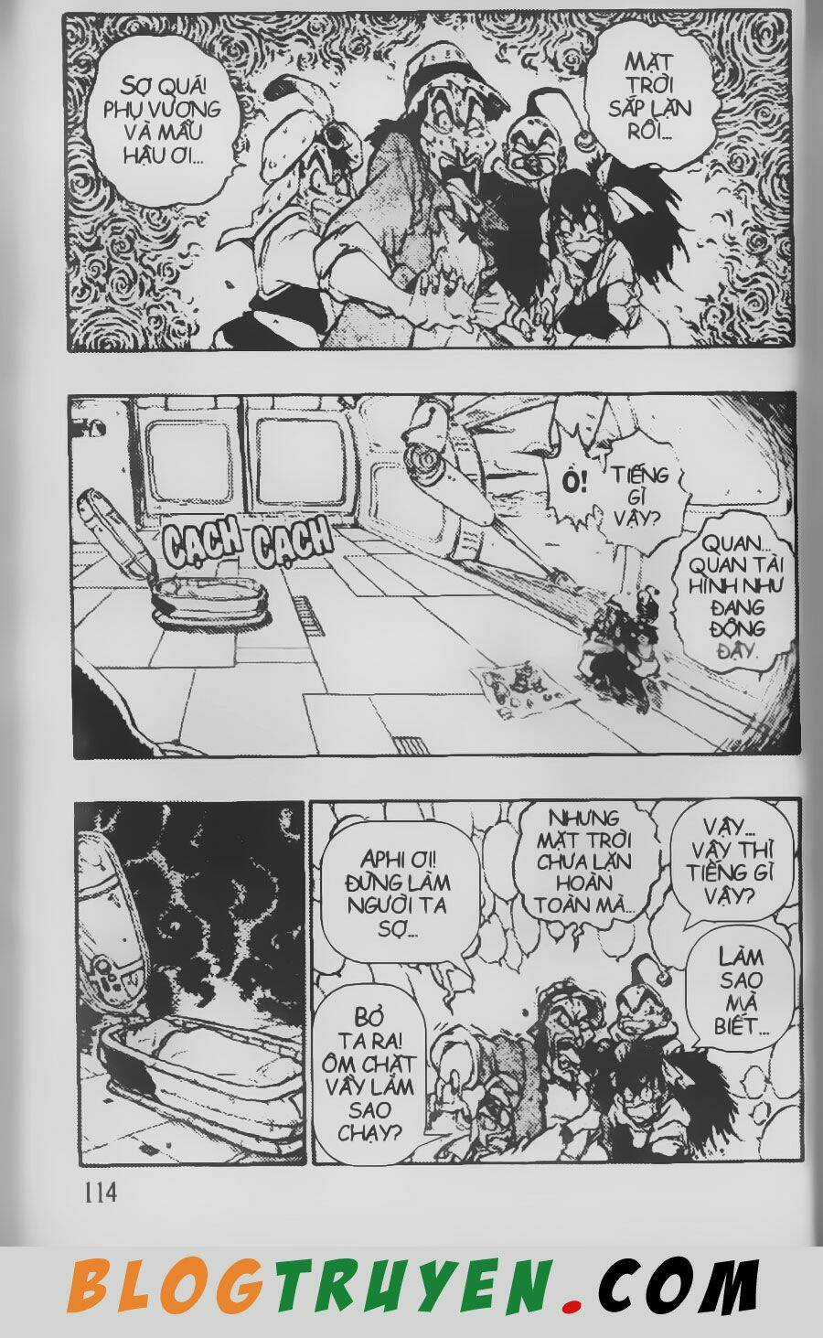 Chú Bé Quyền Năng Chapter 49 trang 21