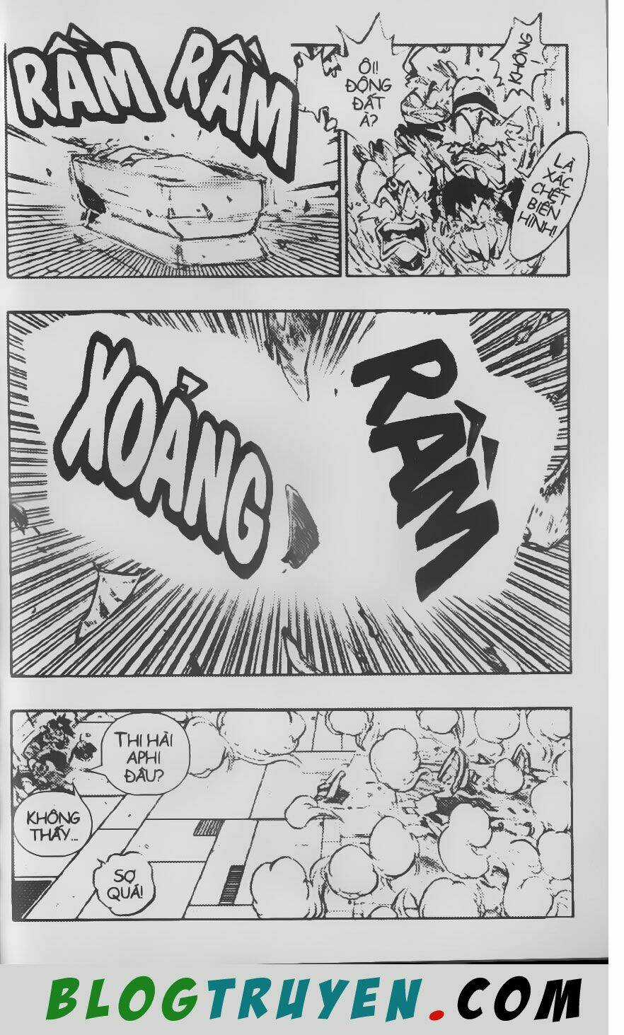 Chú Bé Quyền Năng Chapter 49 trang 22