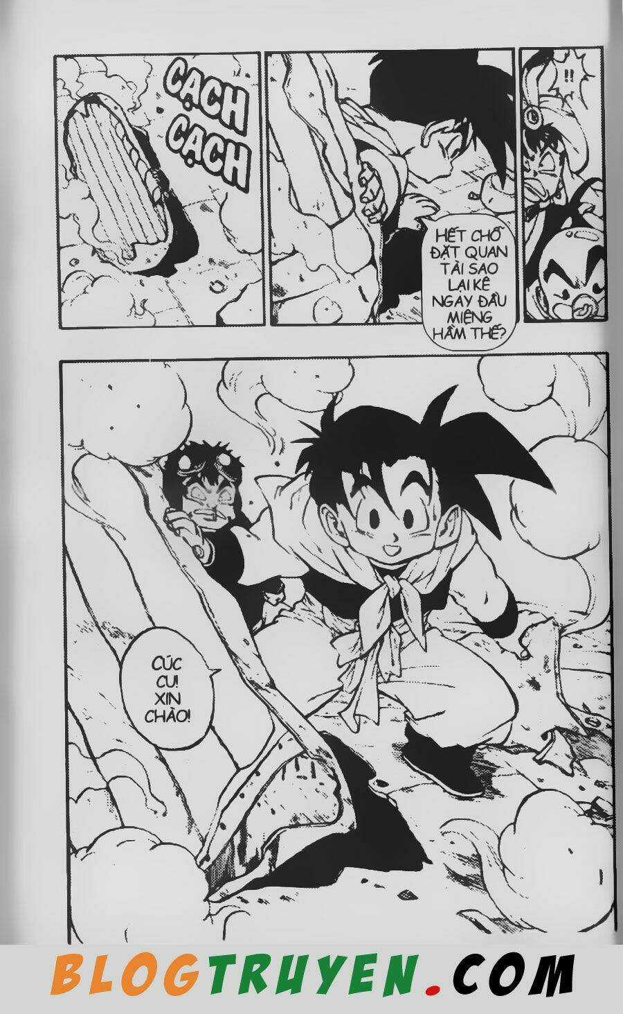 Chú Bé Quyền Năng Chapter 49 trang 23