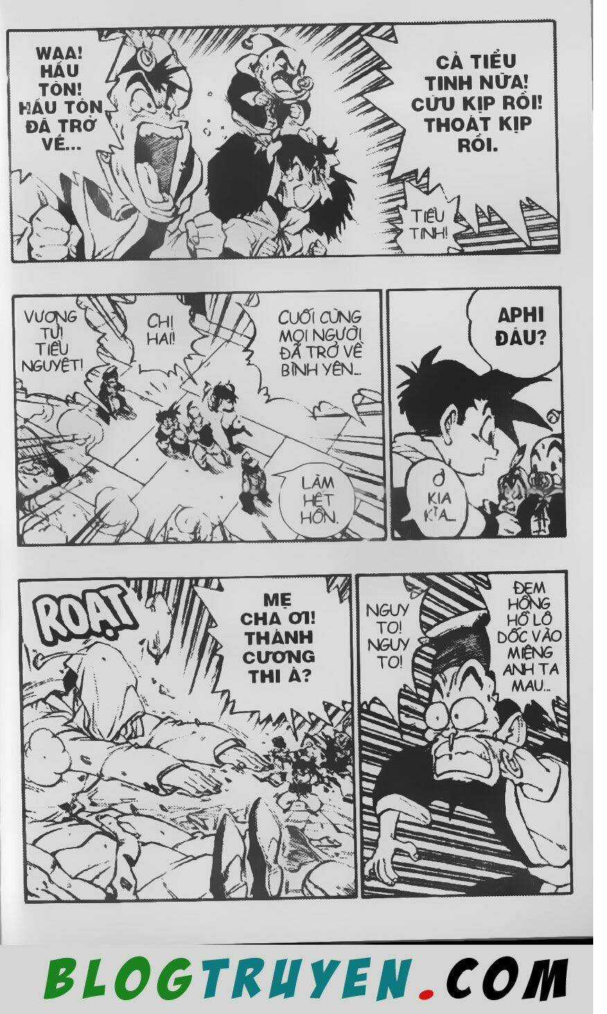 Chú Bé Quyền Năng Chapter 49 trang 24