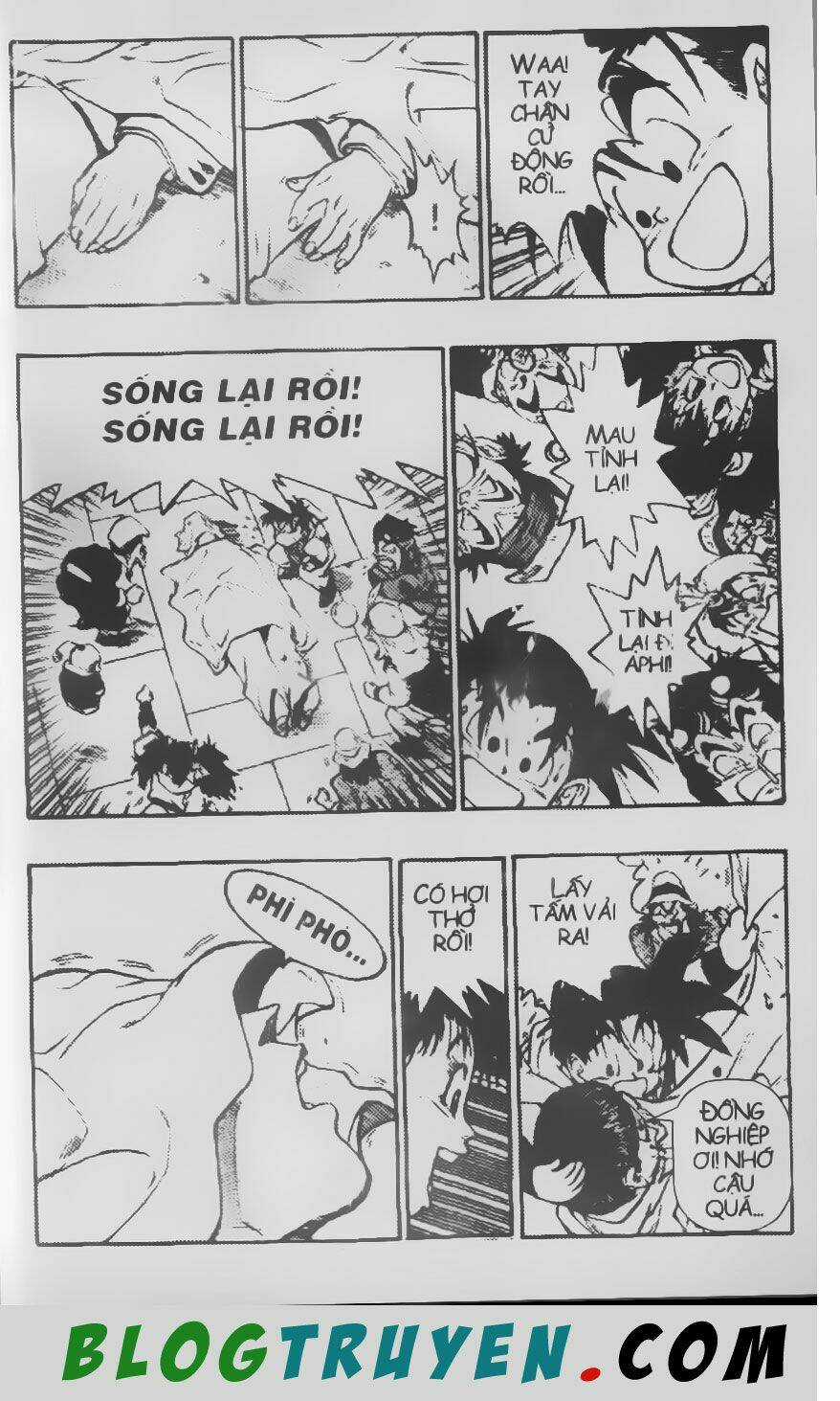 Chú Bé Quyền Năng Chapter 49 trang 26