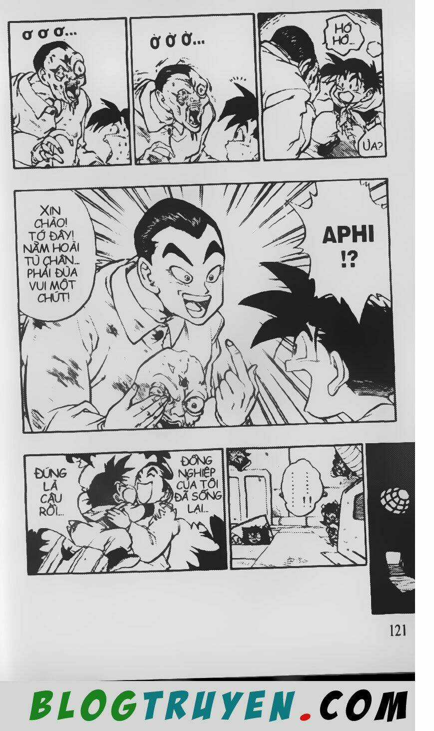 Chú Bé Quyền Năng Chapter 49 trang 28