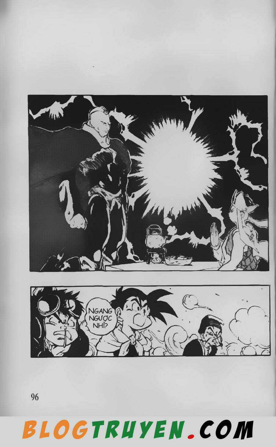 Chú Bé Quyền Năng Chapter 49 trang 3