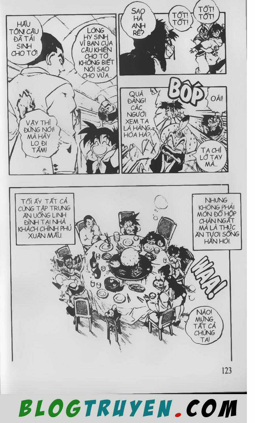 Chú Bé Quyền Năng Chapter 49 trang 30