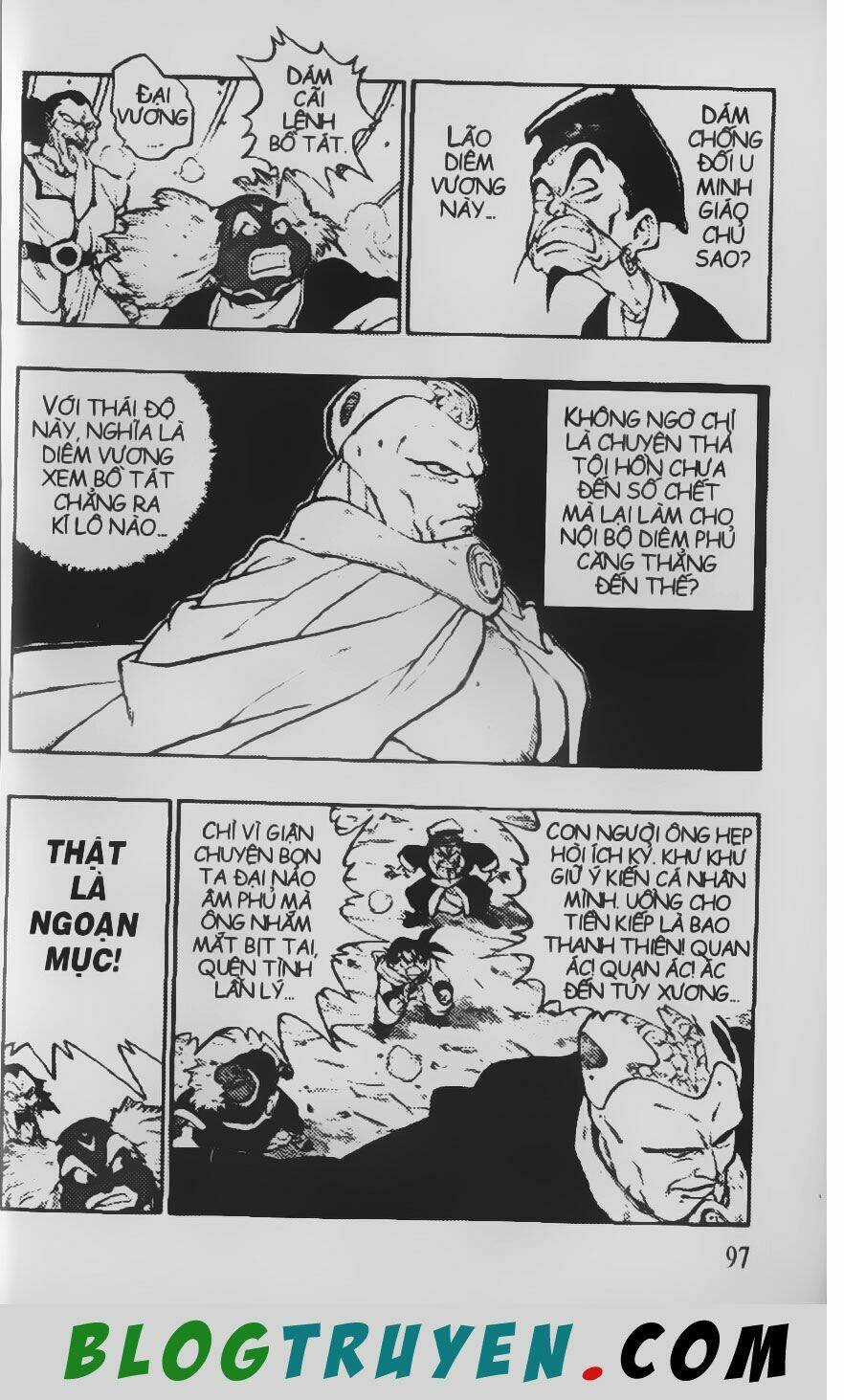 Chú Bé Quyền Năng Chapter 49 trang 4